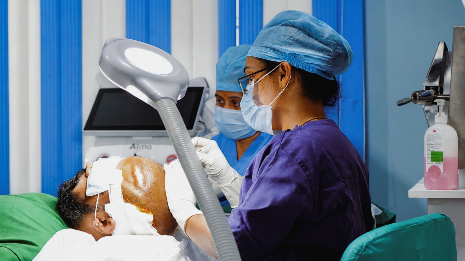 Hair Transplant Specialist